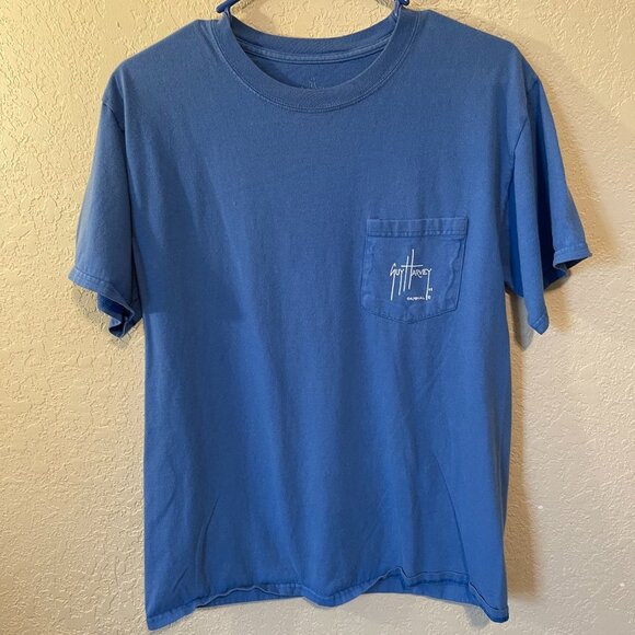 Men's Guy Harvey Pocket Tee - Picture 1 of 4